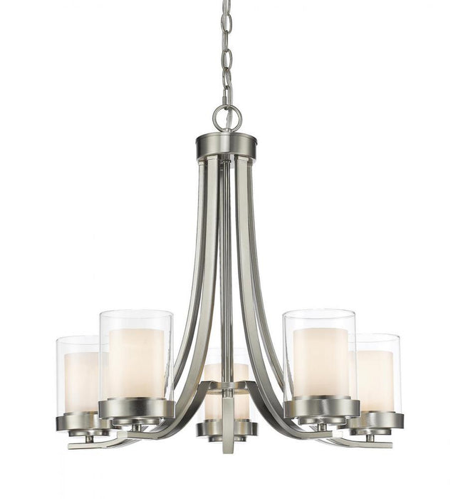 5 Light Chandelier | 426-5-BN