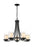 5 Light Chandelier | 426-5-MB