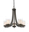 5 Light Chandelier | 426-5-OB