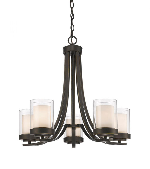 5 Light Chandelier | 426-5-OB