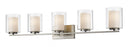 5 Light Vanity | 426-5V-BN