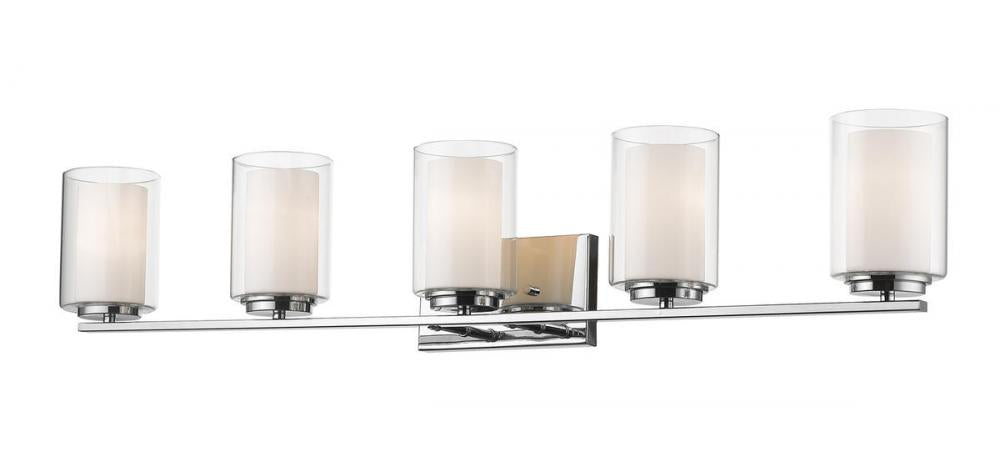 5 Light Vanity | 426-5V-CH