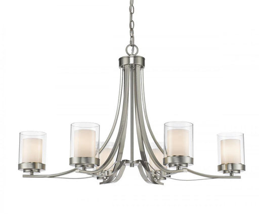 6 Light Chandelier | 426-6-BN