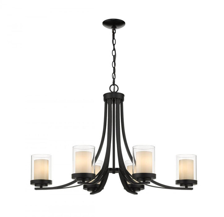 6 Light Chandelier | 426-6-MB