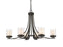 6 Light Chandelier | 426-6-OB