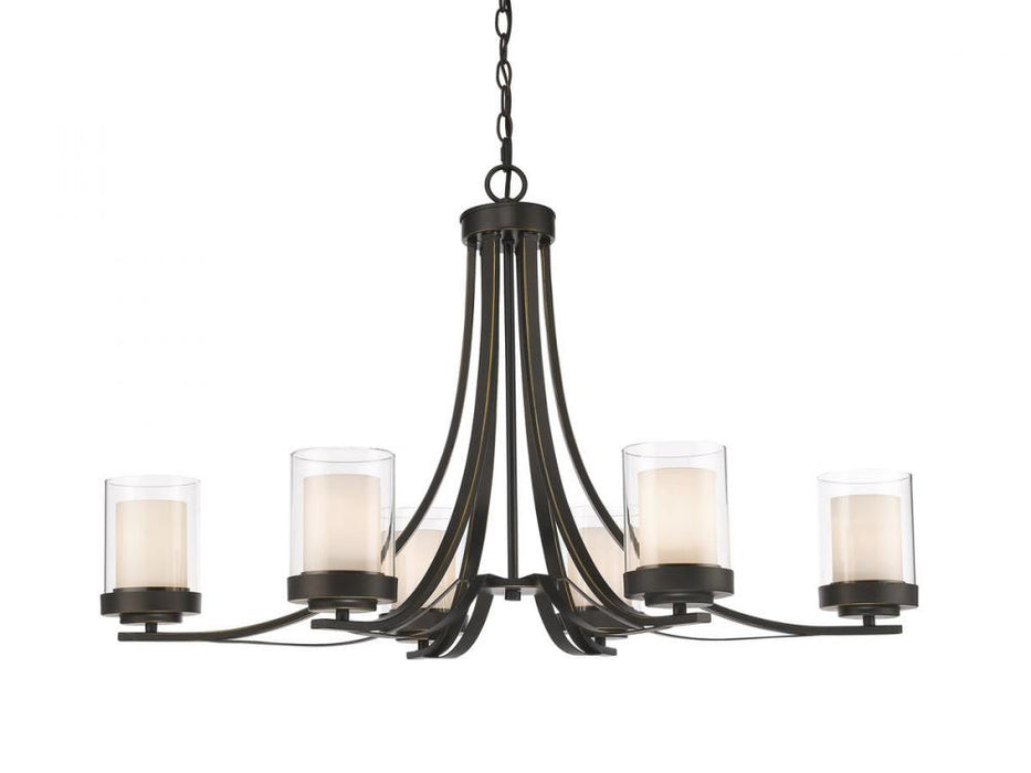 6 Light Chandelier | 426-6-OB