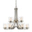 9 Light Chandelier | 426-9-BN