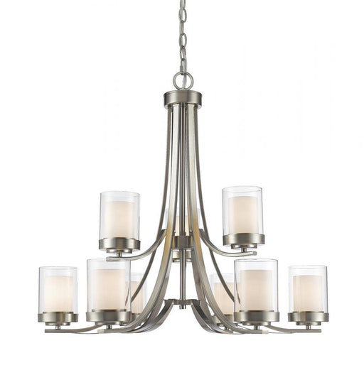 9 Light Chandelier | 426-9-BN