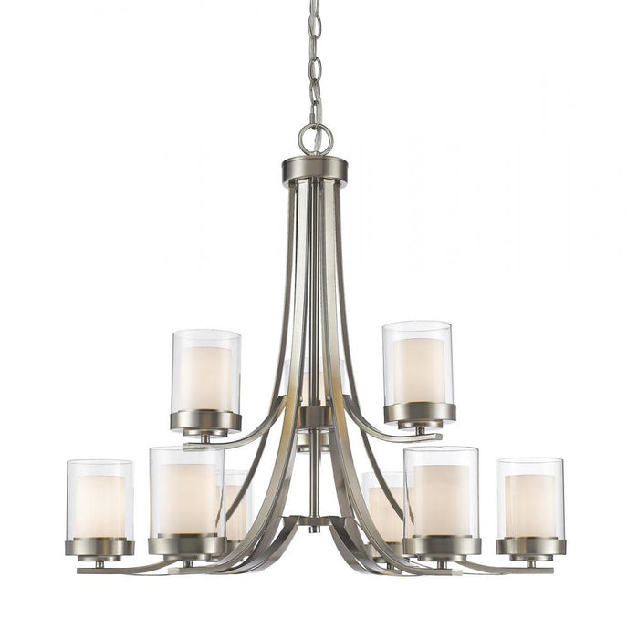 9 Light Chandelier | 426-9-BN