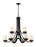 9 Light Chandelier | 426-9-MB