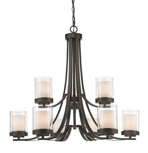 9 Light Chandelier | 426-9-OB