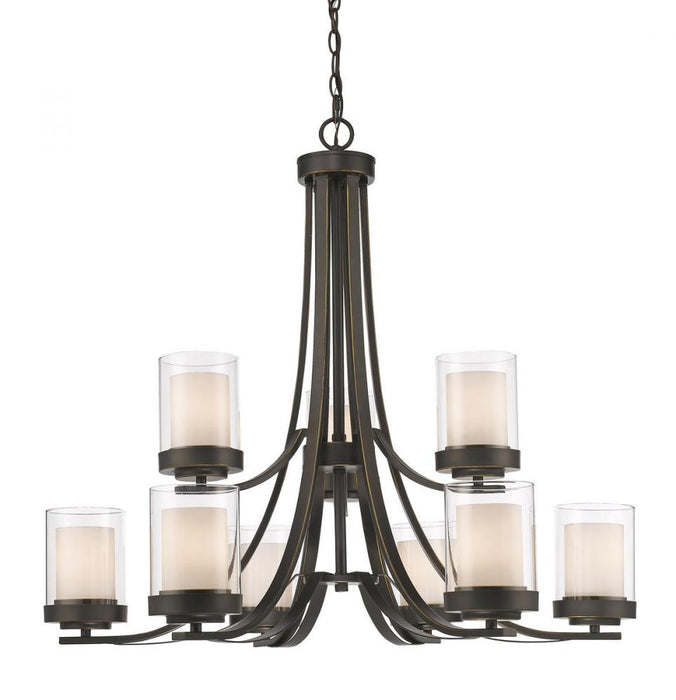 9 Light Chandelier | 426-9-OB