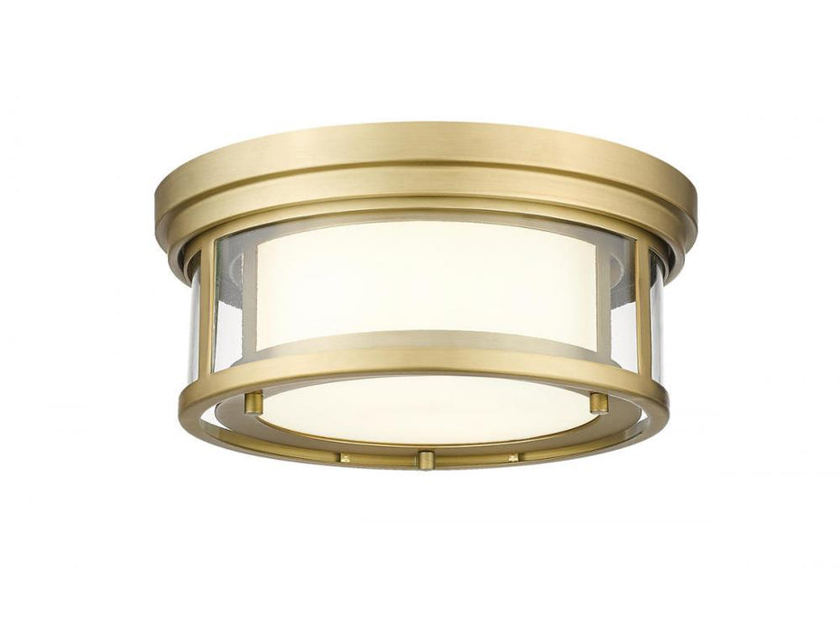 2 Light Flush Mount | 426F12-OBR
