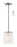 1 Light Pendant | 426MP-BN