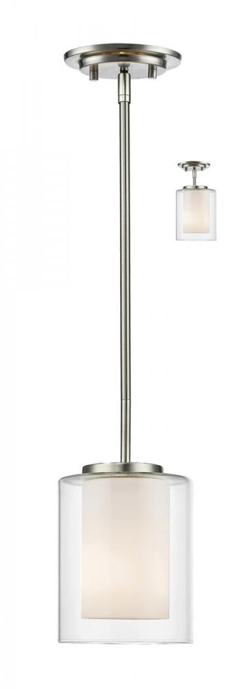1 Light Pendant | 426MP-BN