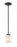 1 Light Pendant | 426MP-MB