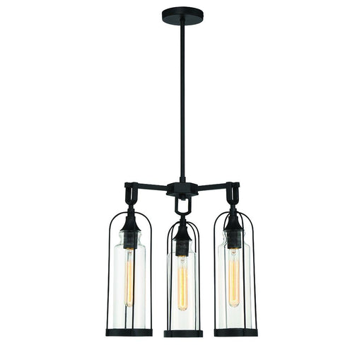 18"  3 Light  Outdoor Chandelier | 42728-016