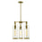 18"  3 Light  Outdoor Chandelier | 42728-027