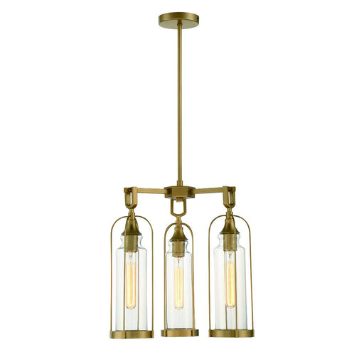 18"  3 Light  Outdoor Chandelier | 42728-027