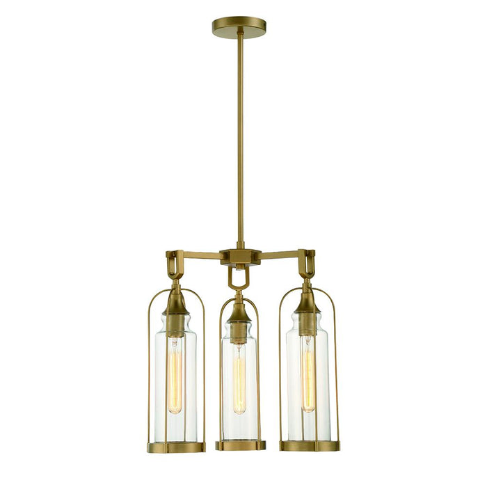 18"  3 Light  Outdoor Chandelier | 42728-027