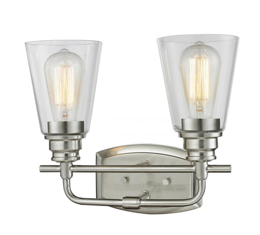 2 Light Vanity | 428-2V-BN