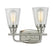 2 Light Vanity | 428-2V-BN
