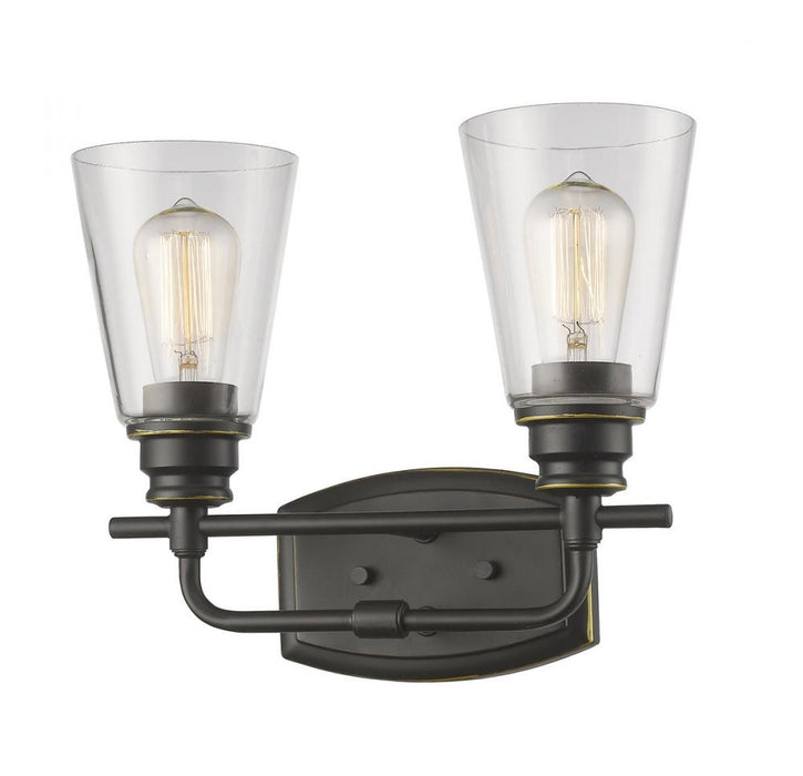 2 Light Vanity | 428-2V-OB