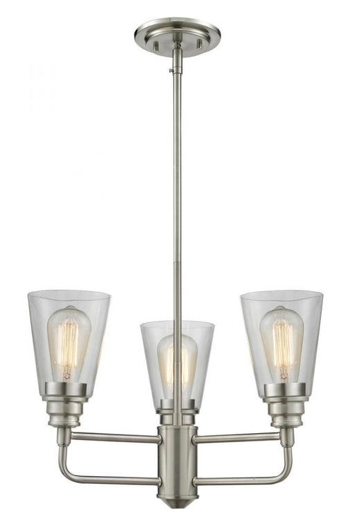 3 Light Chandelier | 428-3-BN