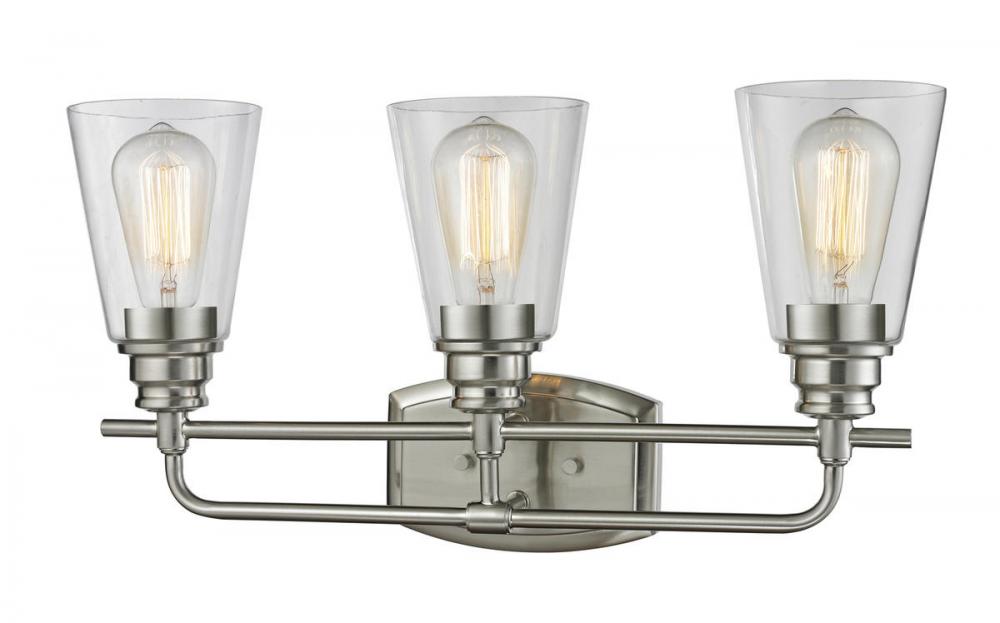 3 Light Vanity | 428-3V-BN