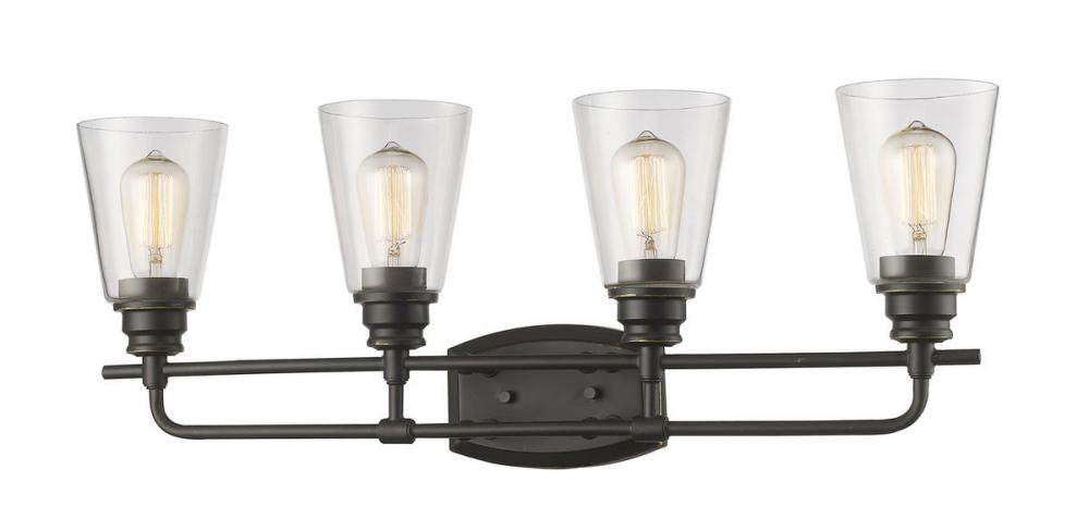 4 Light Vanity | 428-4V-OB
