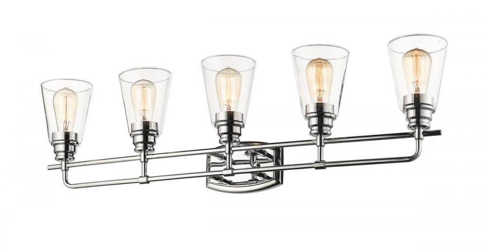 5 Light Vanity | 428-5V-CH