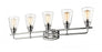 5 Light Vanity | 428-5V-CH