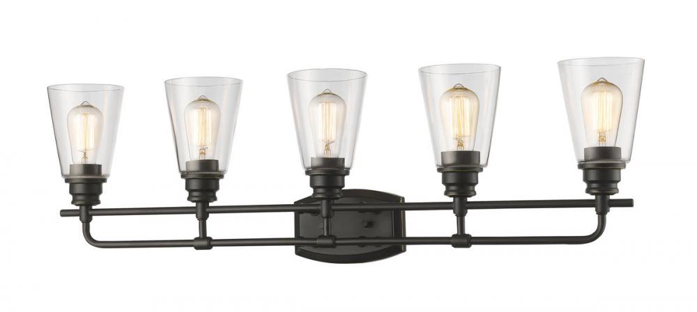 5 Light Vanity | 428-5V-OB