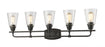 5 Light Vanity | 428-5V-OB