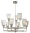 9 Light Chandelier | 428-9-BN
