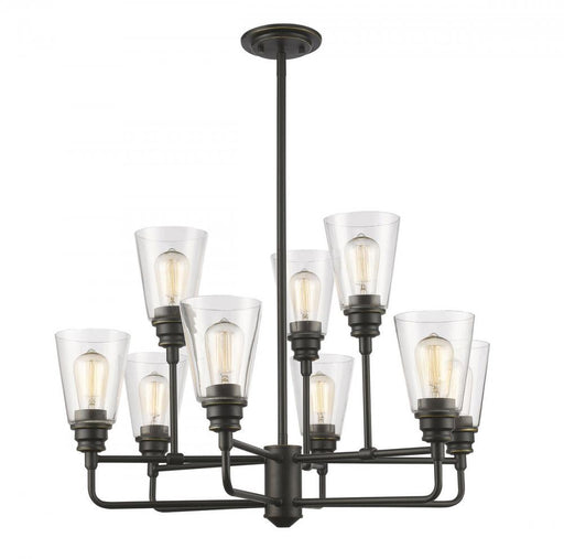 9 Light Chandelier | 428-9-OB