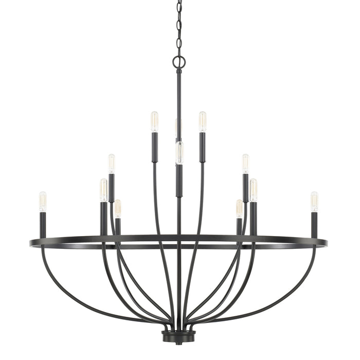 12 Light Chandelier | 428501MB