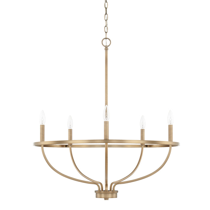 5 Light Chandelier | 428551AD