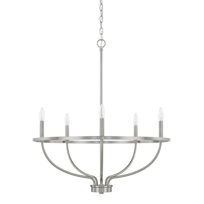 5 Light Chandelier | 428551BN