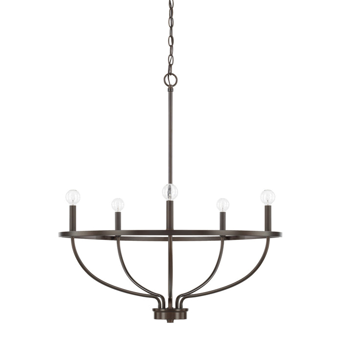 5 Light Chandelier | 428551BZ