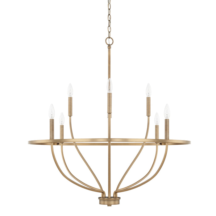 8 Light Chandelier | 428581AD