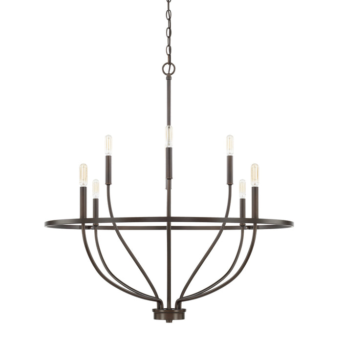 8 Light Chandelier | 428581BZ