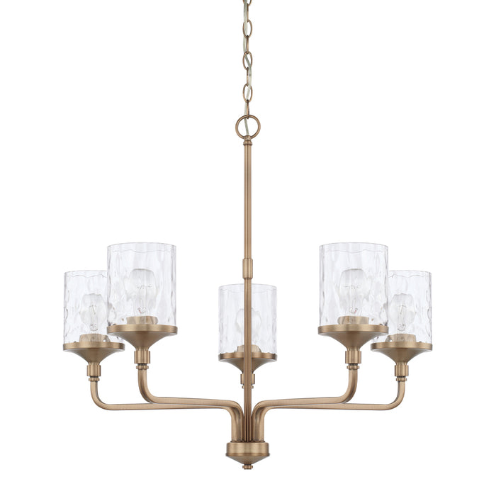 Capital 5 Light Chandelier