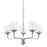 5 Light Chandelier | 428851BN-451