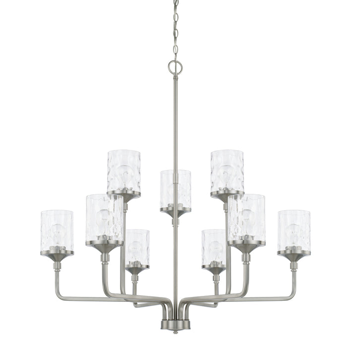 9 Light Chandelier | 428891BN-451