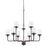 9 Light Chandelier | 428891BZ-451