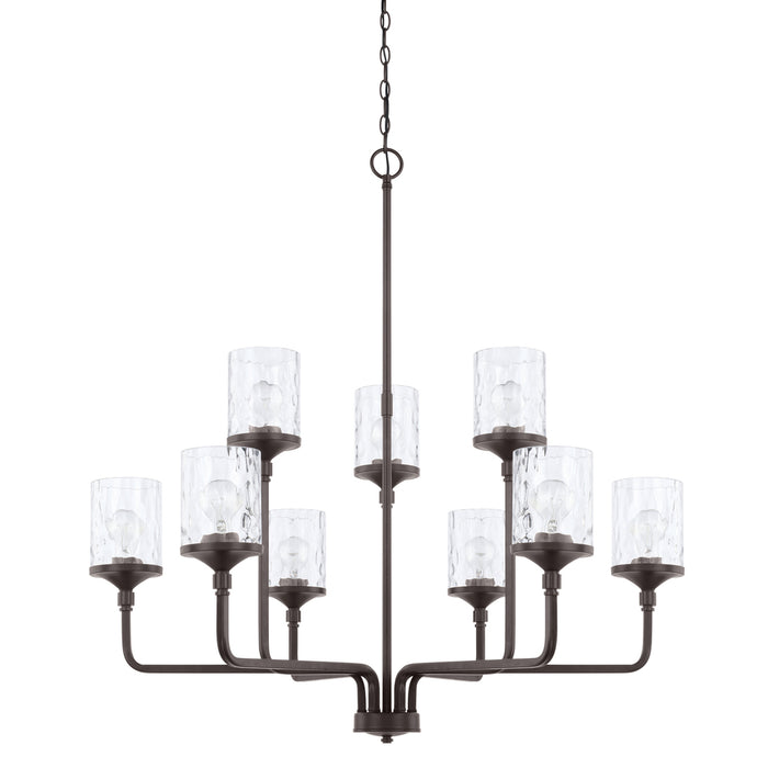 9 Light Chandelier | 428891BZ-451