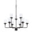 9 Light Chandelier | 428891MB-451