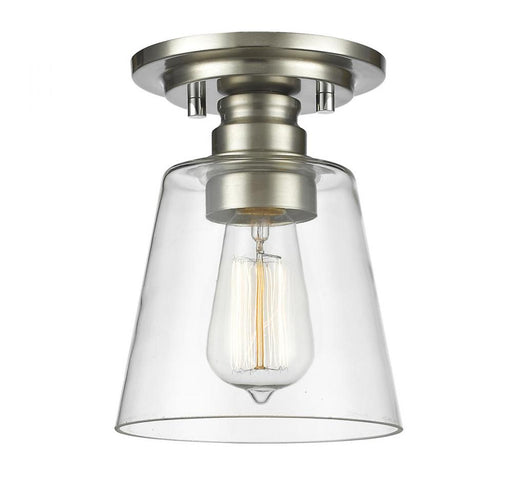 1 Light Flush Mount | 428F1-BN