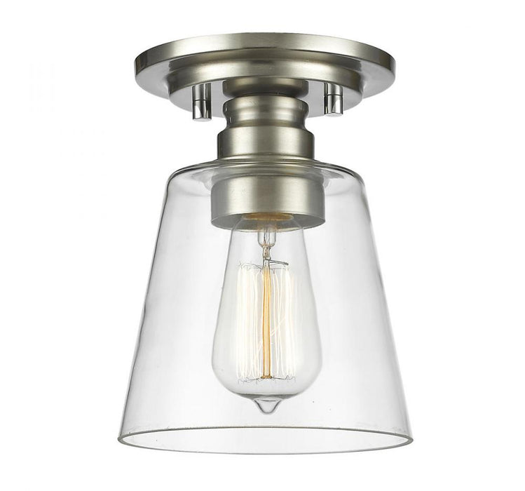 1 Light Flush Mount | 428F1-BN